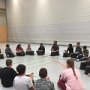 Rhythmusprojekt „Stomp“ mit Johannes Bohun vom 09.-10.05.2019 an der Albert-Schweitzer-Realschule plus Mayen